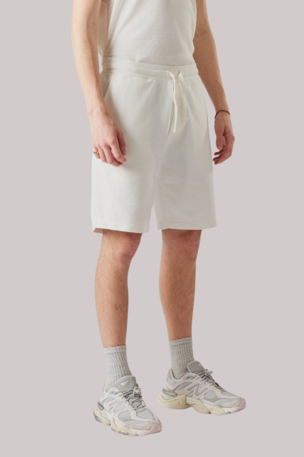 BERMUDA THE SAINT SWEATSHORTS SOLID