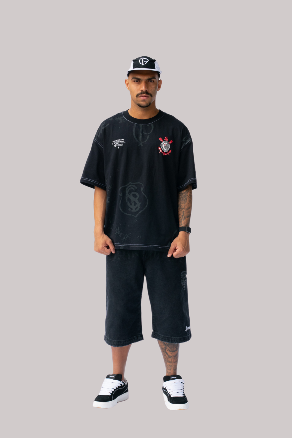 CAMISETA APPROVE X CORINTHIANS II HUGE