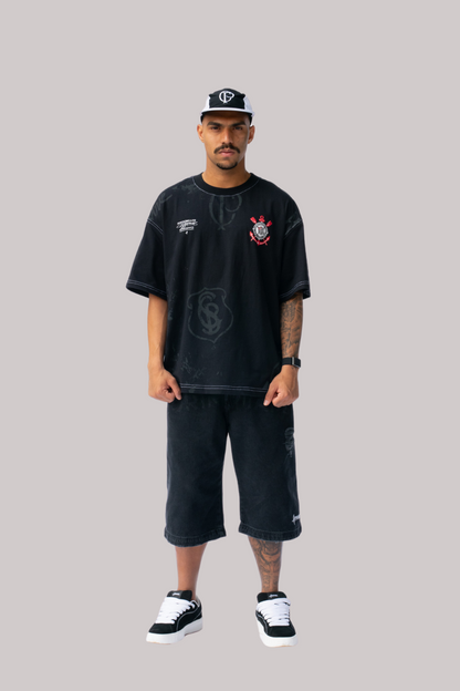 CAMISETA APPROVE X CORINTHIANS II HUGE