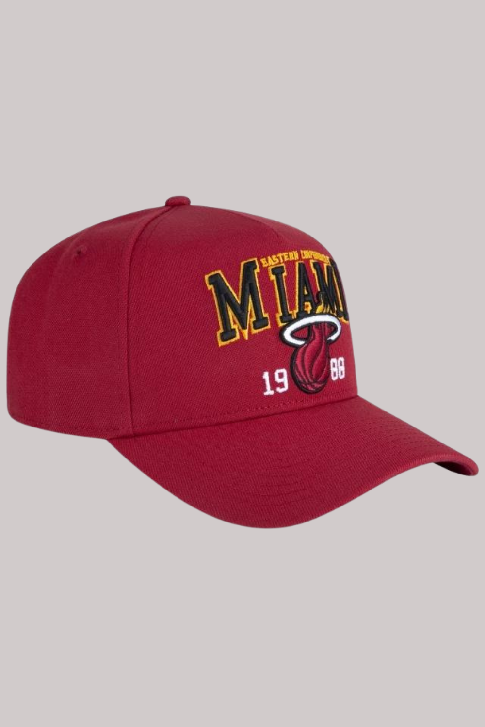 BONÉ NEW ERA 9FORTY A-FRAME NBA MIAMI HEAT SPORT