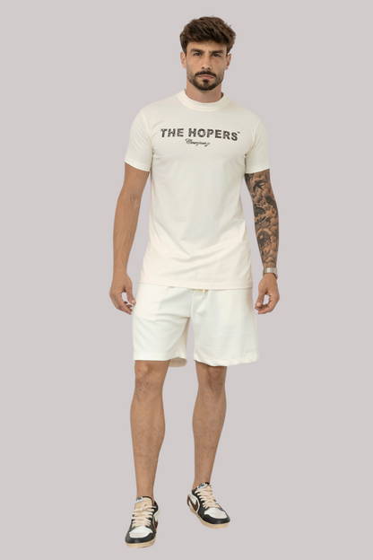 CAMISETA THE HOPE SLIM FIT STONE