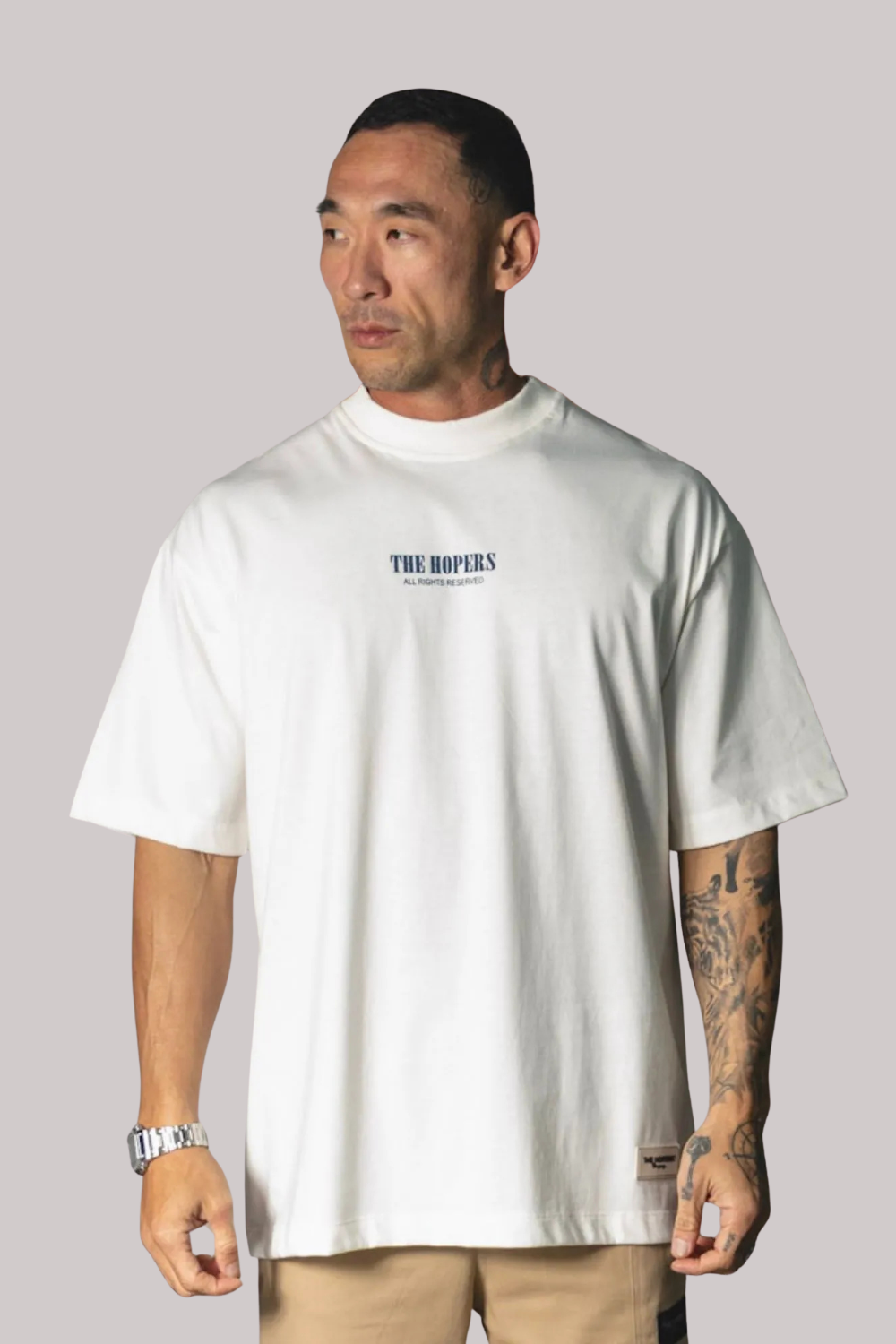 CAMISETA THE HOPE OVERSIZED HUMAN