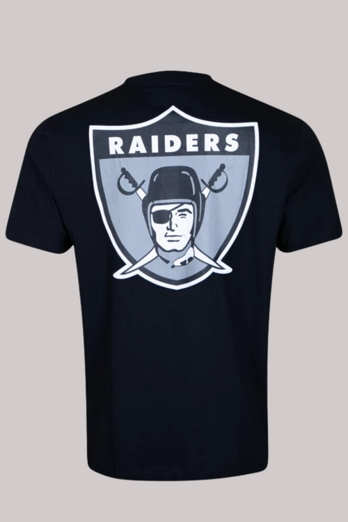 CAMISETA NEW ERA REGULAR NFL LAS VEGAS RAIDERS CORE
