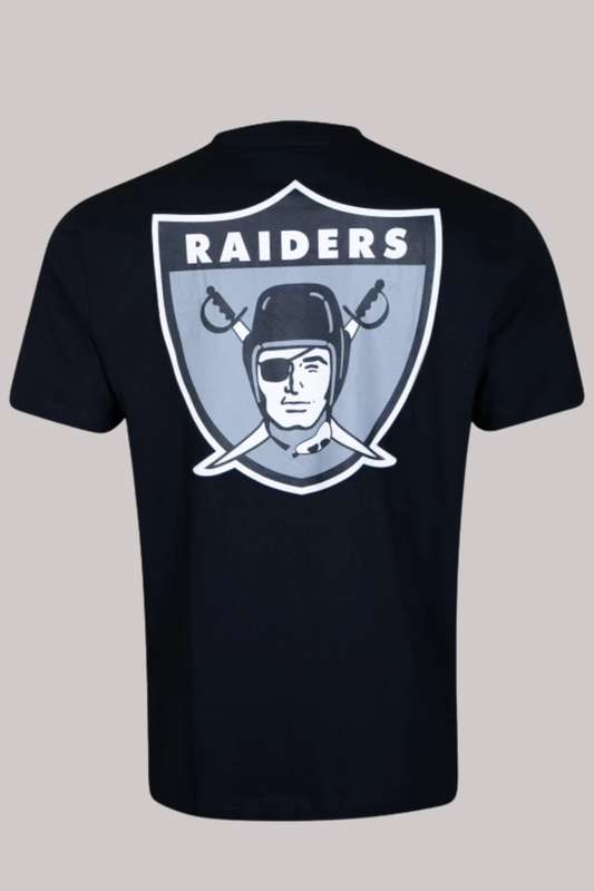CAMISETA NEW ERA REGULAR NFL LAS VEGAS RAIDERS CORE