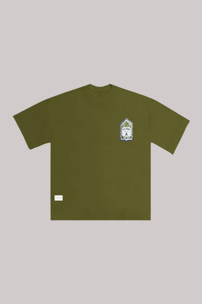 CAMISETA ALLTRIBE OVERSIZED OLIVE ATB MANIA