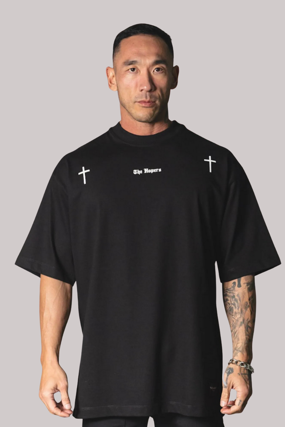 CAMISETA THE HOPE OVERSIZED BRAVE