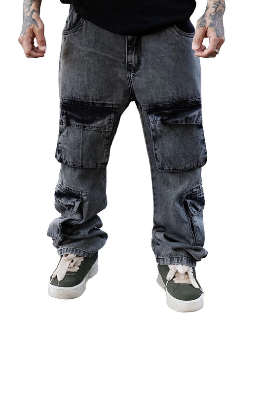 Calça cargo Masculino Denim & Co