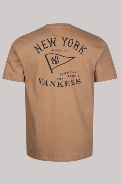 CAMISETA NEW ERA REGULAR MLB NEW YORK YANKEES FASHION VINTAGE CLASS MBV25TSH035