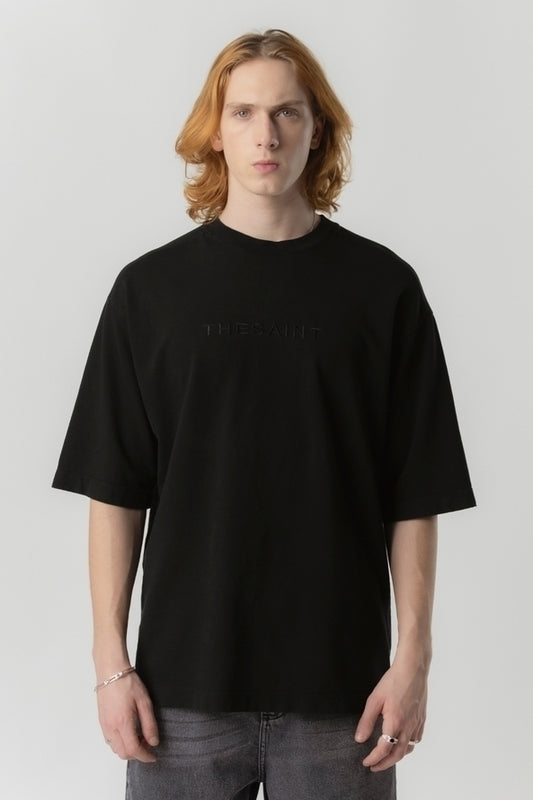 CAMISETA THE SAINT OVERSIZED UNIC BASIC EMBROIDERY