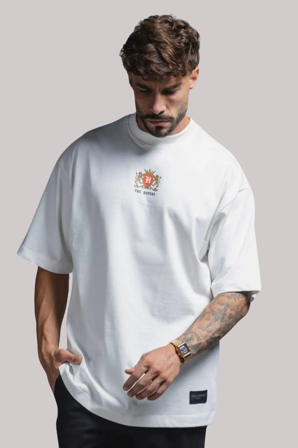 CAMISETA THE HOPE OVERSIZED BLAZON