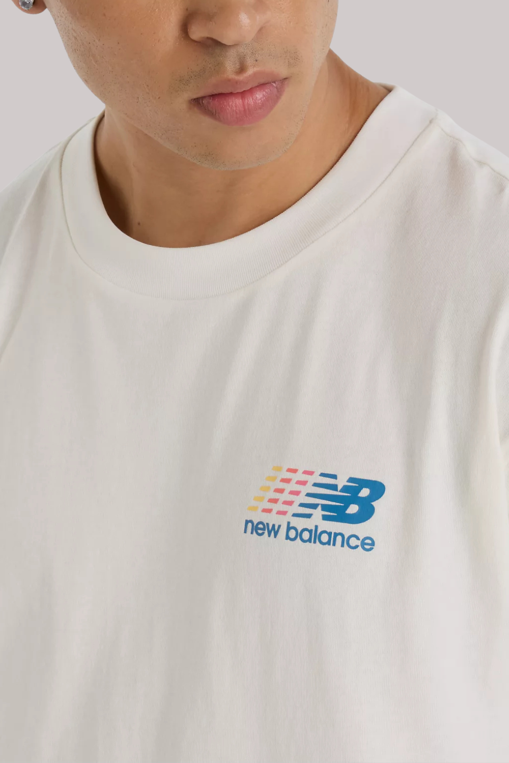 CAMISETA NEW BALANCE ATHLETICS MULTI COLOR