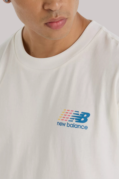CAMISETA NEW BALANCE ATHLETICS MULTI COLOR