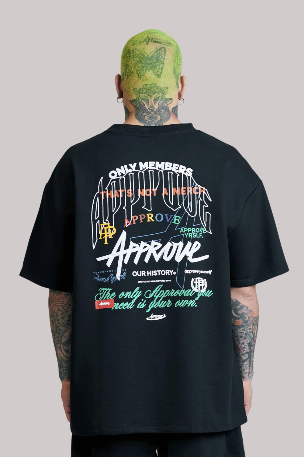 CAMISETA APPROVE HUGE ONLY