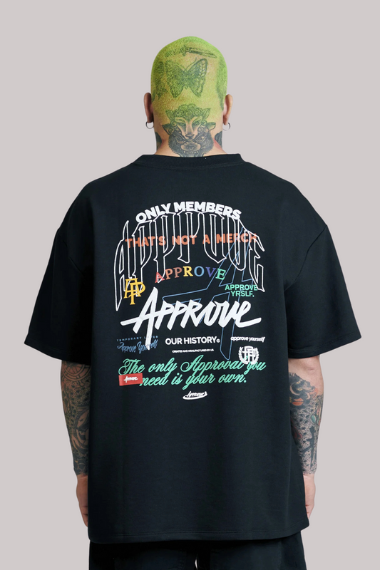 CAMISETA APPROVE HUGE ONLY