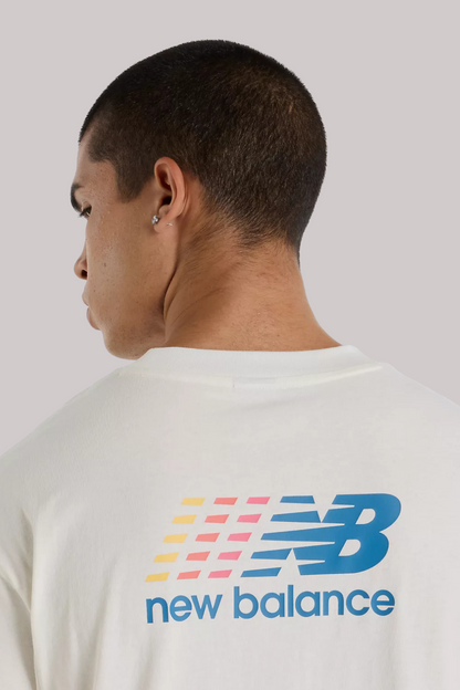 CAMISETA NEW BALANCE ATHLETICS MULTI COLOR