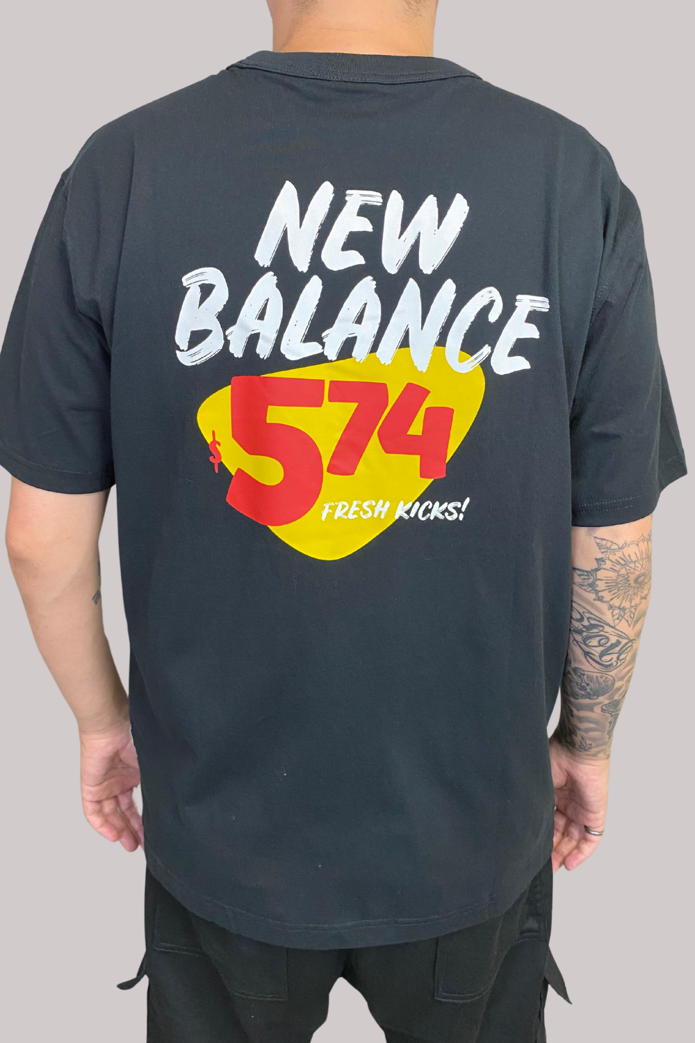CAMISETA NEW BALANCE