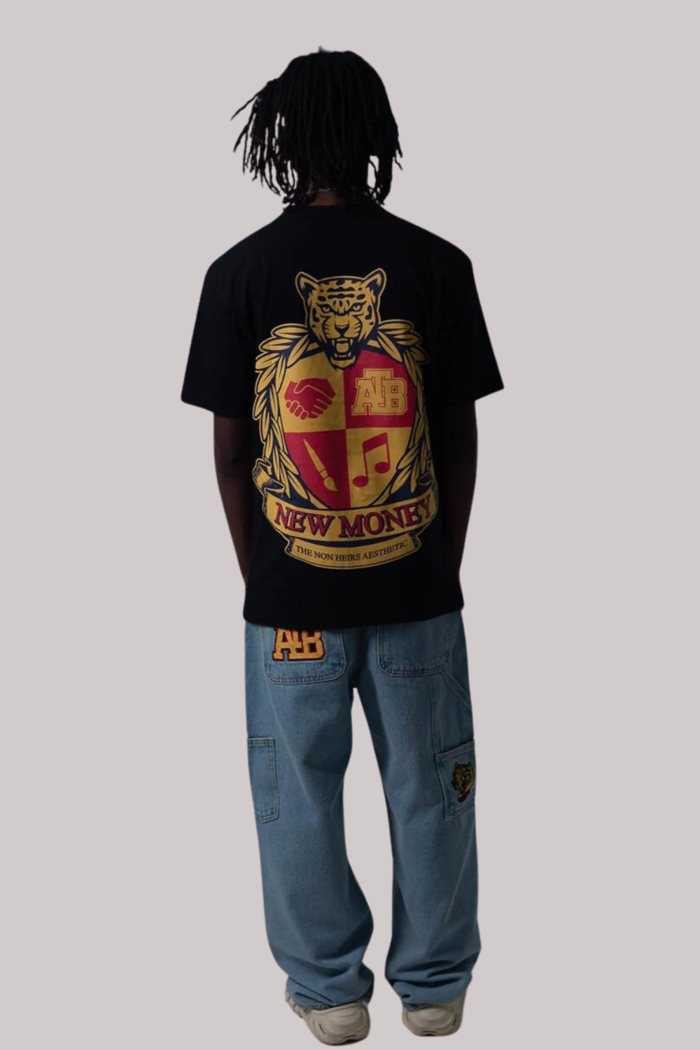 CAMISETA ALLTRIBE T-SHIRT OVERSIZED SHIELD
