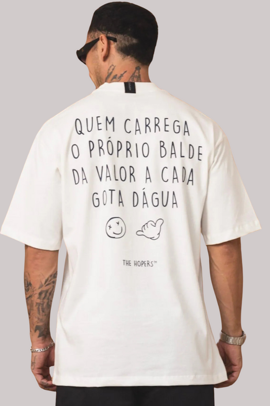 CAMISETA THE HOPE OVERSIZED VALUE